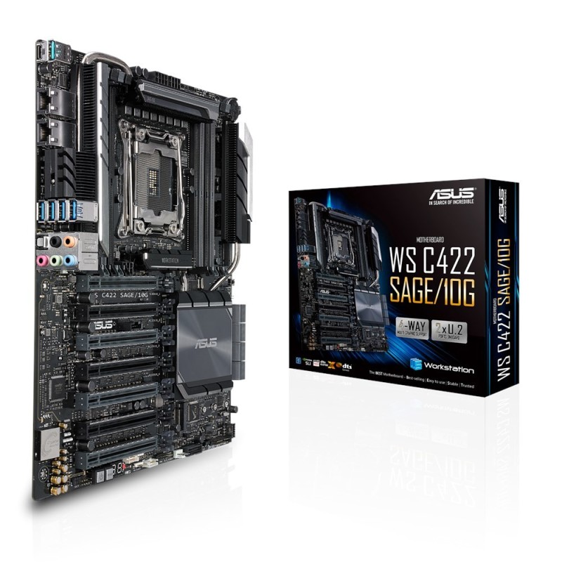 WS C422 SAGE/10G - Motherboard - SSI CEB - LGA2066 Socket - C422 Chipsatz - U...